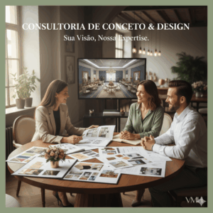 Consultoria de Conceito e Design VMH (Serviço)