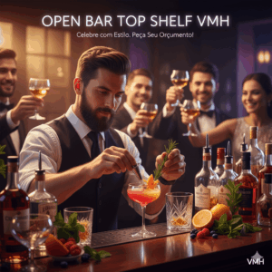 Open Bar Top Shelf - "Brinde Infinito"