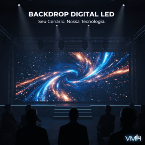 Backdrop Digital LED (Painel de Fundo)