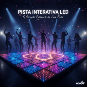 Pista de Dança Interativa (Tecnologia LED)
