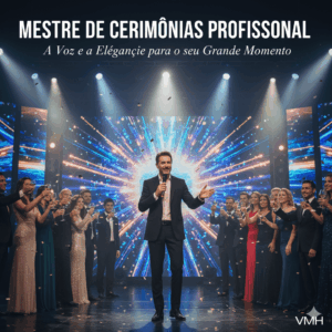Mestre de Cerimônias Profissional
