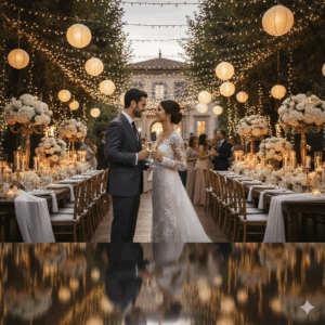 Pacote Casamento Deluxe - "O Inesquecível"